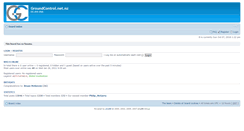 Desktop Screenshot of board.groundcontrol.net.nz